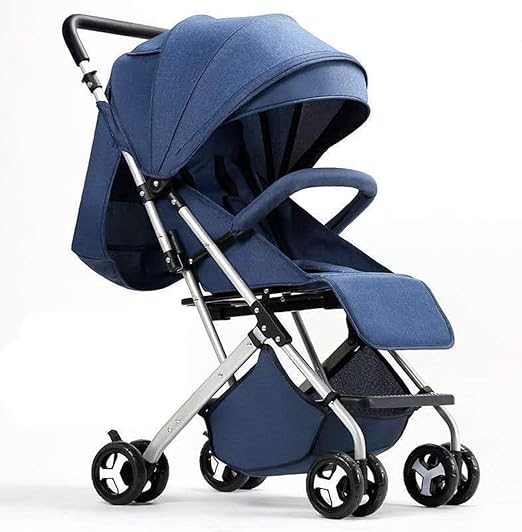 stroller with extended canopy