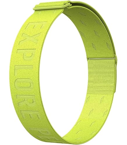 Amazon.com: COROS Heart Rate Monitor Band (Grey, Large) : Electronics