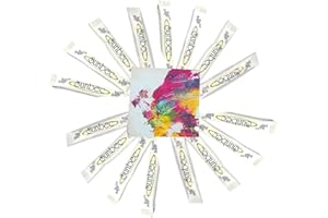 Sunbec White Sugar Sticks 100 Sachet/Packets Individual White Sugar Packs - 100 sticks total Sucre Blanc - Granulated White S