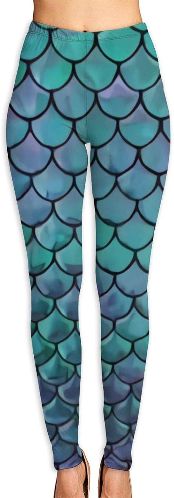 Amazon.com: Zhung Ree Insulated Neoprene Womenâs Digital Printed Leggings Soft Basic Stretchy 