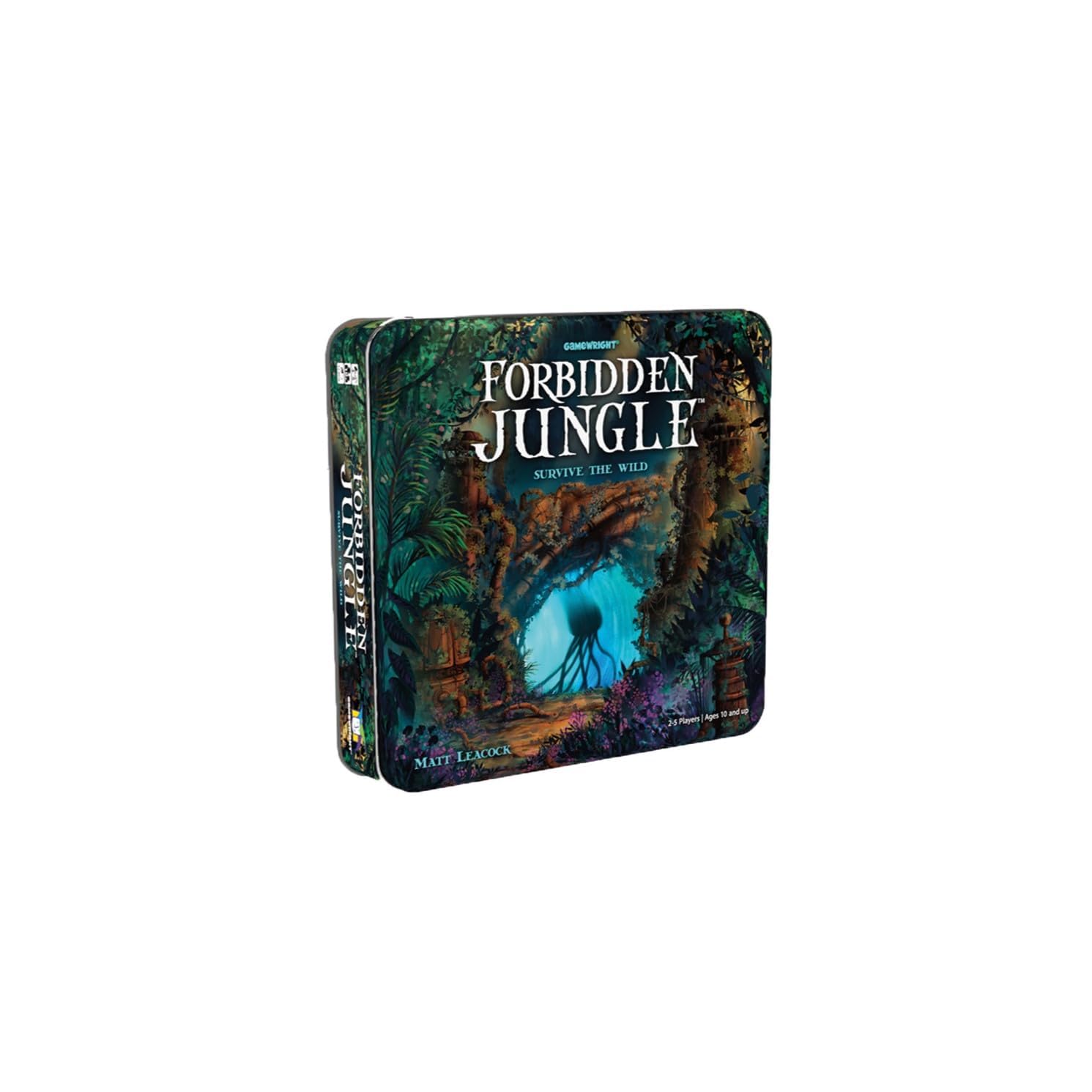 Forbidden Jungle Board Game