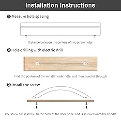 homdiy 20 Pack 5 Inch Brushed Nickel Cabinet Pulls