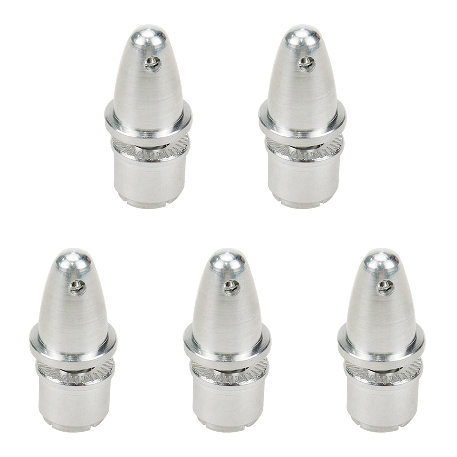 sourcing map 4PCS RC Airplane Spinners Elica Adattatore Saver per Motore Brushless Albero (apertura 4 mm e asse di uscita 6 mm