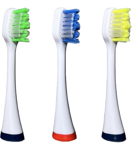 Amazon.com : Best Smile 3-Sided Replacement Heads : Health & Household