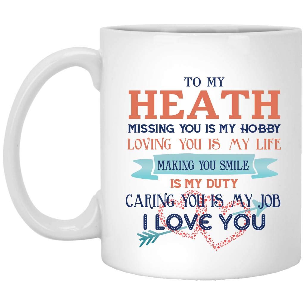 Amazon Com Valentine Gift Ideas For Husband To My Heath Missing