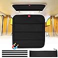 funomo Magnetic RV Window Shade, 16 ¼" (L) x 16 ¼" (W), Foldable Magnet RV Blackout Ventilation Cover, UV Rays Protection Camper Trailer Fan Vent Cover, Waterproof Thickened Oxford Fabric (Black)