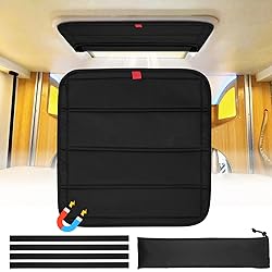 funomo Magnetic RV Window Shade, 16 ¼" (L) x 16