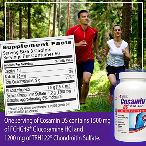 Cosamin DS, 1 Researched Glucosamine & Chondroitin Joint Health