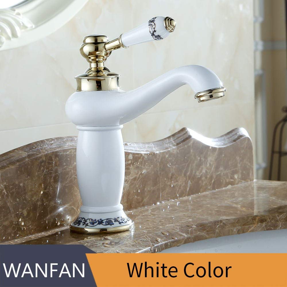 Basin Sink Faucet Water Mixer Water Tap Toneir Bath Faucet Brass