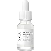 SVR Refresh Concentrate Eye Serum with Hyaluronic Acid, Peptides, and Caffeine. Decongest, Awaken, Tone, and Smooth Puffy Eyes. Targets Dark Circles and Under-eye Bags, 0.5 fl. oz.