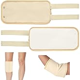 Paifeancodill Castor Oil Pack Wrap, 2 Pcs Caster Oil Organic For Knee, Feet and Hand, Reusable Castor Oil Pack Wrap Kits, Org