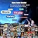 DOLAMEE D9 Android Tv Box Amlogic S912 Octa Core 3Gb Ram 16Gb Rom 4K, 2.4G/5G Dual Band Wi-Fi Gigabit Ethernet Smart Tv Box
