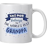 DasyFly Grandpa Fathers Day Birthday Gifts for Grandpa,Christmas Gift for Grandfather,Best Pop-Pop Gifts From Grandkids,Funny Presents for Gramps