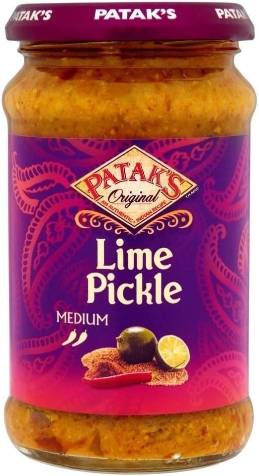 Amazon Patak S Lime Pickle Medium 2g パタクのライムピクルス培地 2グラム Patak S ピクルス 酢漬け 通販