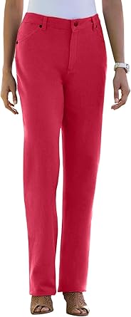 100 cotton jeans plus size