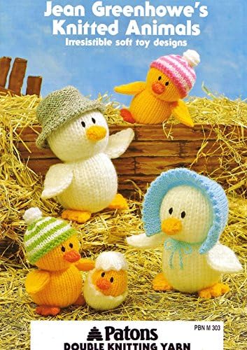 Jean Greenhowe's knitted animals: Irresistible soft toy designs