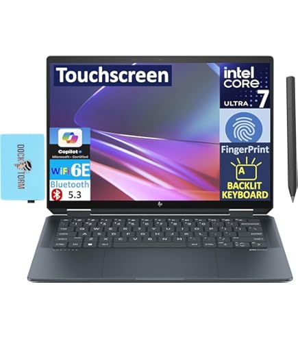 Amazon.com: HP Spectre x360 2-in-1 14 2024 Laptop 14