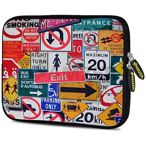 Amzer 7.9-10.5 Inches Designer Neoprene Sleeve Case for iPad/Tablet/e-Reader and Notebooks, One Direction Only (AMZ5241105) - Thumbnail 3