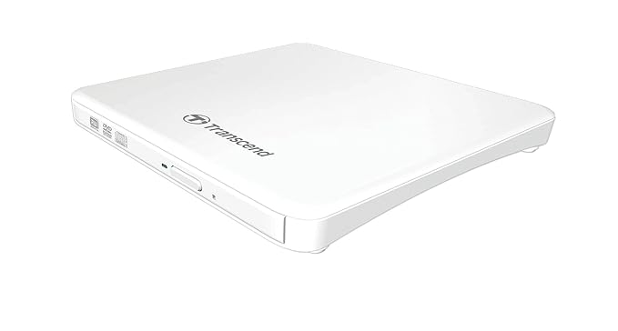 Transcend Portable CD/DVD Writer Ultra-Thin (13.9mm)