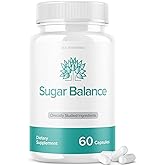 Sugar Balance Capsules, Official SugarBalance Supplement Pills - Maximum Strength, All Natural Ingredients Health &amp; Wellness Support, Advanced Formula Sugar Balance Support Pills Reviews (60 Capsules)