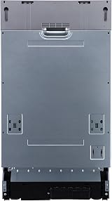 Hisense Slimline Dishwasher 10 Place White 30 Min Quick Wash Energy E view 2
