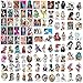 Yoogeer 100Pcs Anime Sexy Girl Graffiti Skateboard Stickers Laptop Cartoon Luggage Decal