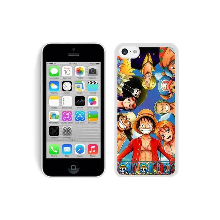 Buy Popular Anime Manga Cartoon One Piece Iphone 5c Case Cover 6 White Online At Desertcart Guyana