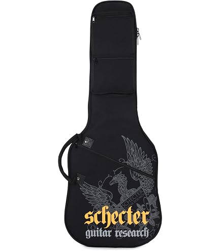Amazon.com: Schecter SGR-1C C-Shape Hardshell Guitar Case