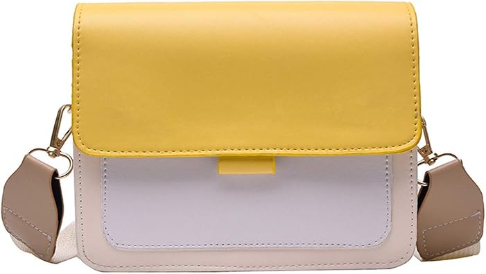 ladies yellow handbags