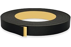 PVC Edge Band (Black, 1 in x 50 ft)