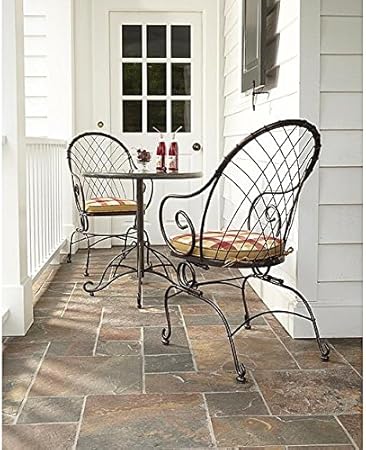 Amazon Com 2 Pc Patio Bistro Set With 2 Motion Chair And