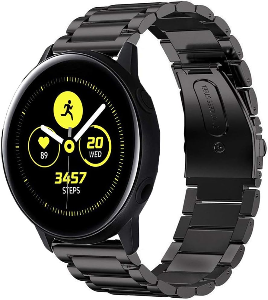 OTOPO Compatible with Samsung Galaxy Watch 5 Pro Strap 45mm,Galaxy Watch 5/4 40mm 44mm Strap, Watch 4 Classic 42mm 46mm Strap - Image 3