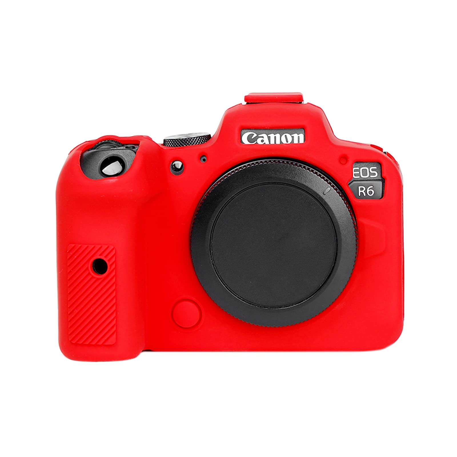 EOS R6 Case, Rieibi Silicone Camera Protective Case for Canon EOS R6