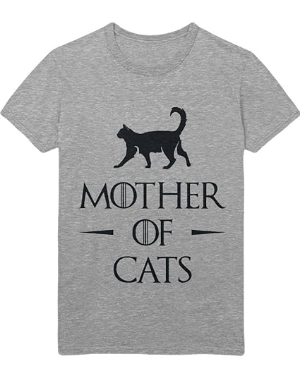 T-Shirt GOT Mother of Cats F000012