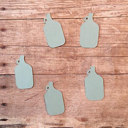 Jug Confetti, Cocktail Decorations, Cocktail Theme, Bar Decorations, Party Supplies, Carboy Cut Out