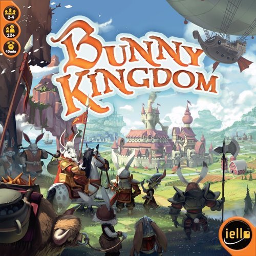 IELLO Bunny Kingdom Strategy Board Game