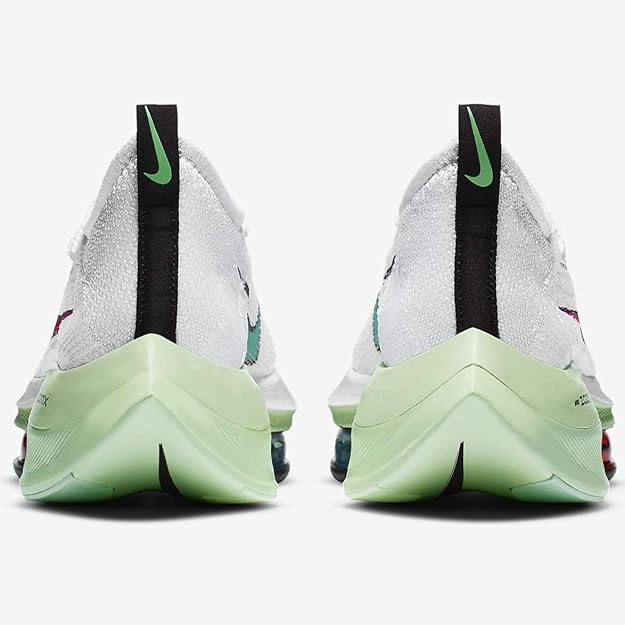 Amazon Co Jp Nike Cz1514 100 Air Zoom Alpha Fly Next W Air Zoom Alphafly Next White Jade Aura Flash Crimson Cz 1514 100 White Shoes Bags