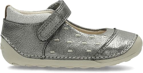 clarks metallic shoes