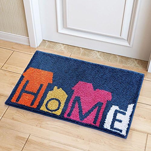 Stripe Indoor Outdoor Entry Rug Nonslip Water Absorption Mat Rugs for Kitchen Bedroom Living Room Bathrom(14x22.4)
