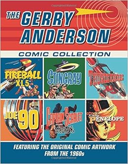 Gerry Anderson The Comic Collection Comic Archive