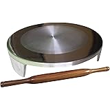 Aluminium Circular Board,Aluminium Chakla Belan,Aluminium Roti Maker,Chapati maker,Circular Board,Rolling Pin,Belan,Chakla an