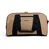 Vooray Burner Gym Duffel Bag, Gym Bag for Women and Men with Shoe Compartment, Weekender, Overnight & Travel Duffel for Sports and Workout