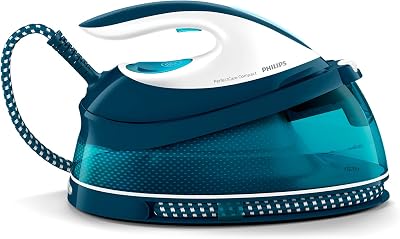 Dampfbügelstation PerfectCare Compact, Blau, 2400 W