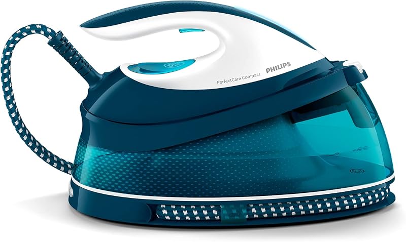 Dampfbügelstation PerfectCare Compact, Blau, 2400 W