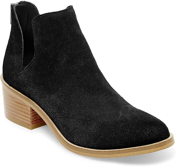 steve madden lancaster bootie black