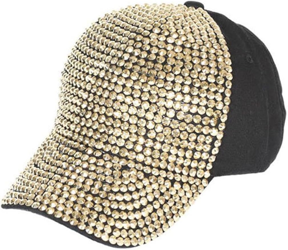 studded baseball cap