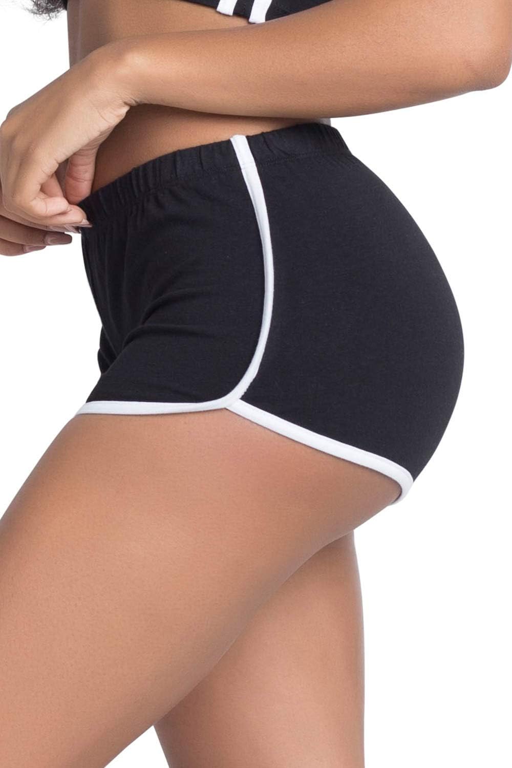Women's Cotton Dolphin Shorts