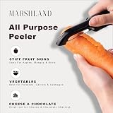 Marshland Premium I-Shape Swivel Vegetable Peelers Non-Slip Stainless Steel view 4