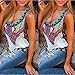 Mosunx Women 2016 New Summer Vest Top Sleeveless Blouse Casual Tank Tops T-Shirt (M, Multicolor)