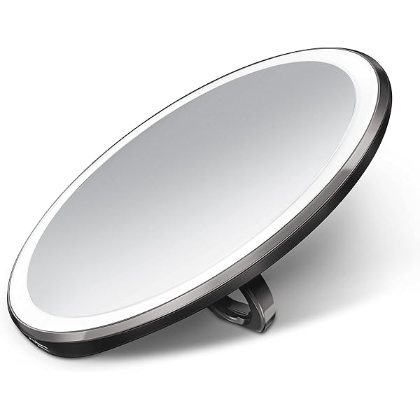 Amazon.com: simplehuman ST3030 10cm Sensor Mirror Compact, Light